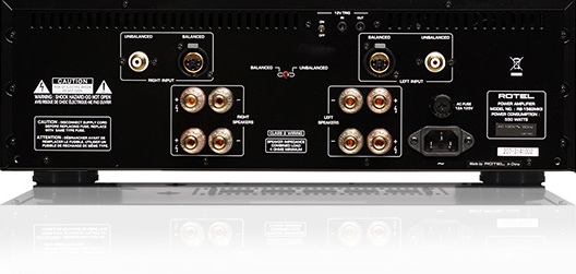 Power Amplifier Rotel RB-1582MKII