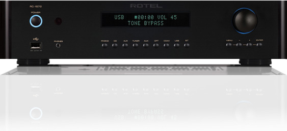 Pre Amplifier Rotel RC 1572