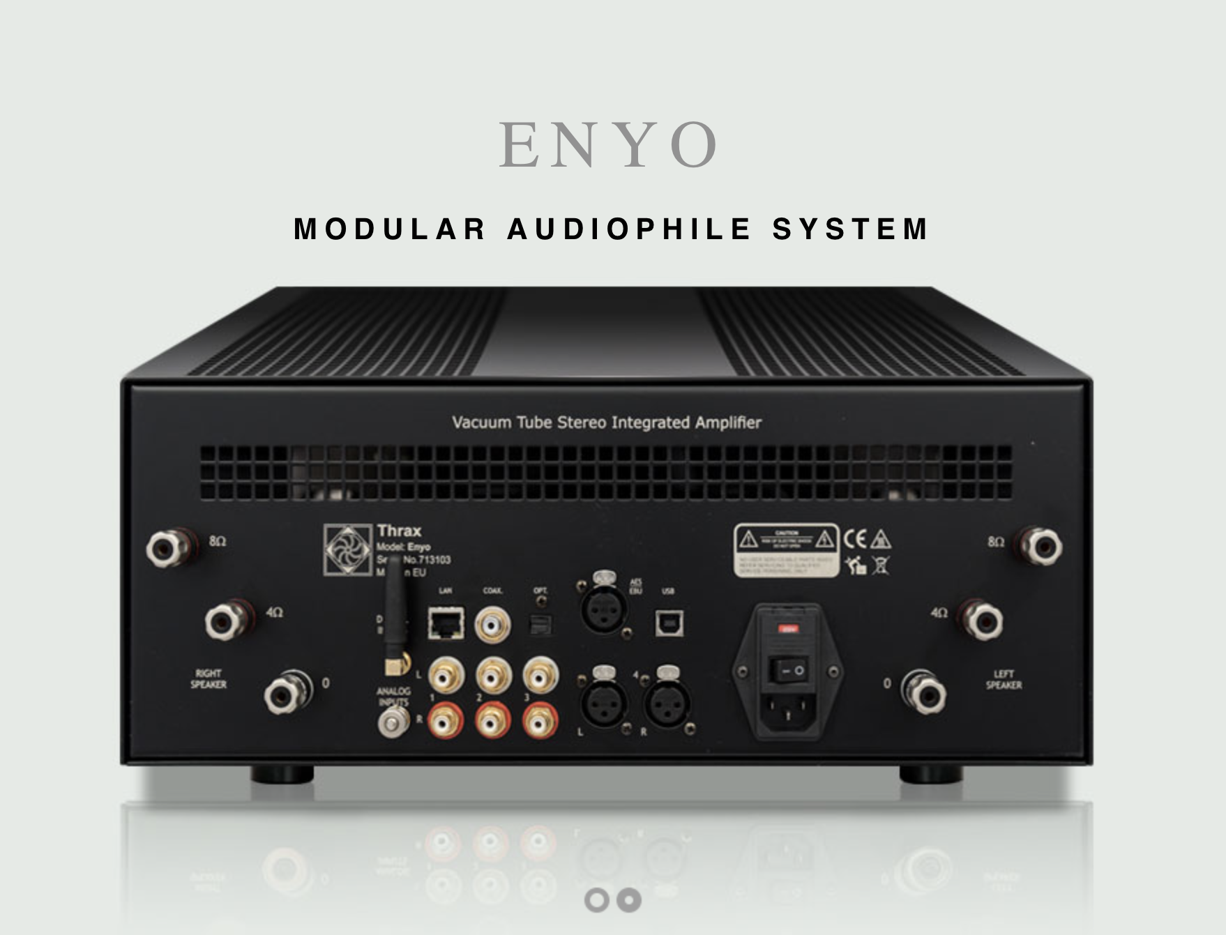 Ampli tích hợp Thrax Enyo