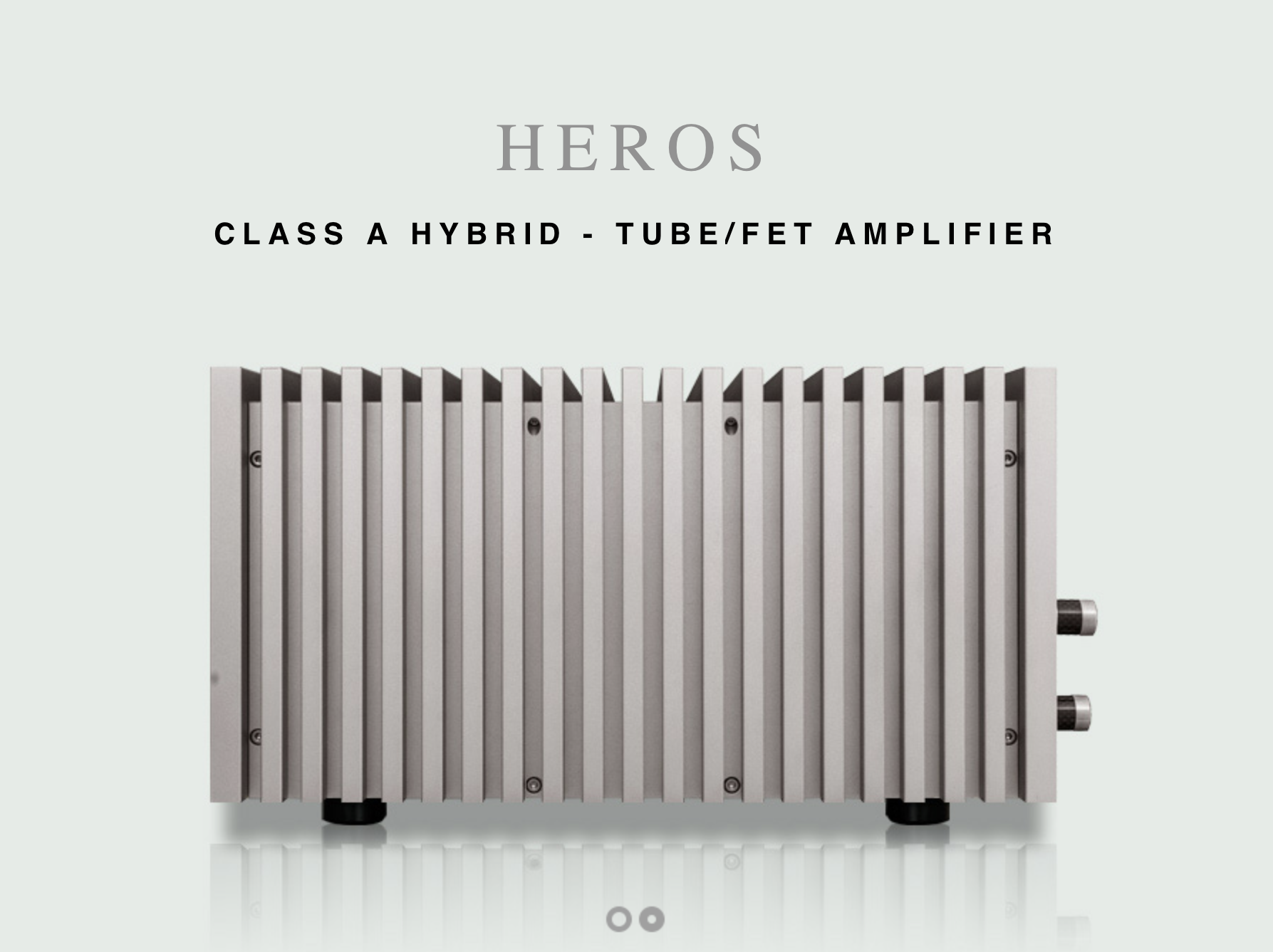 Ampli Thrax Hybrid - Tube Heros MKII