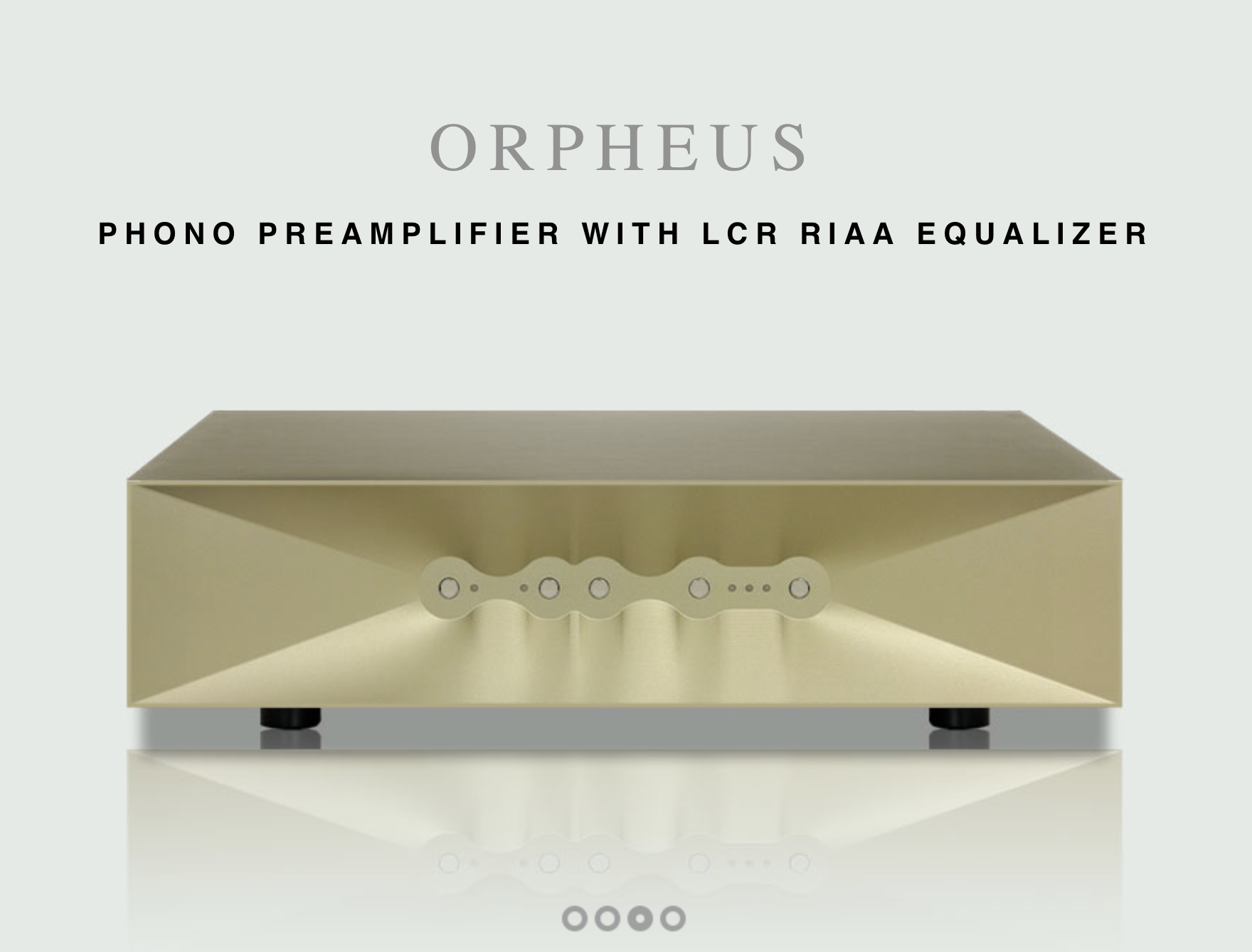 Pre-Ampli Thrax Orpheus MKII Q2