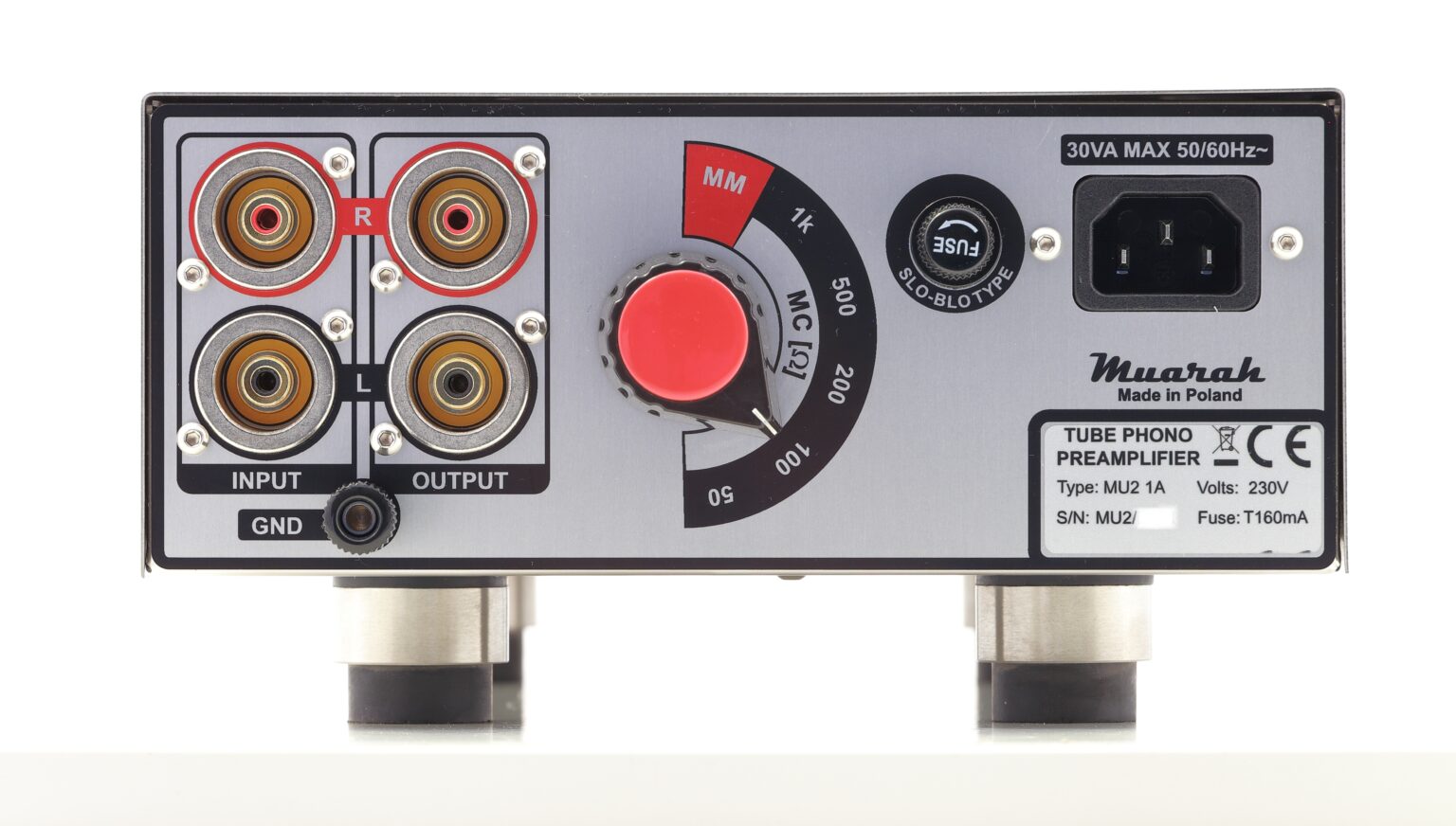 Pre Phono Muarah MU 2