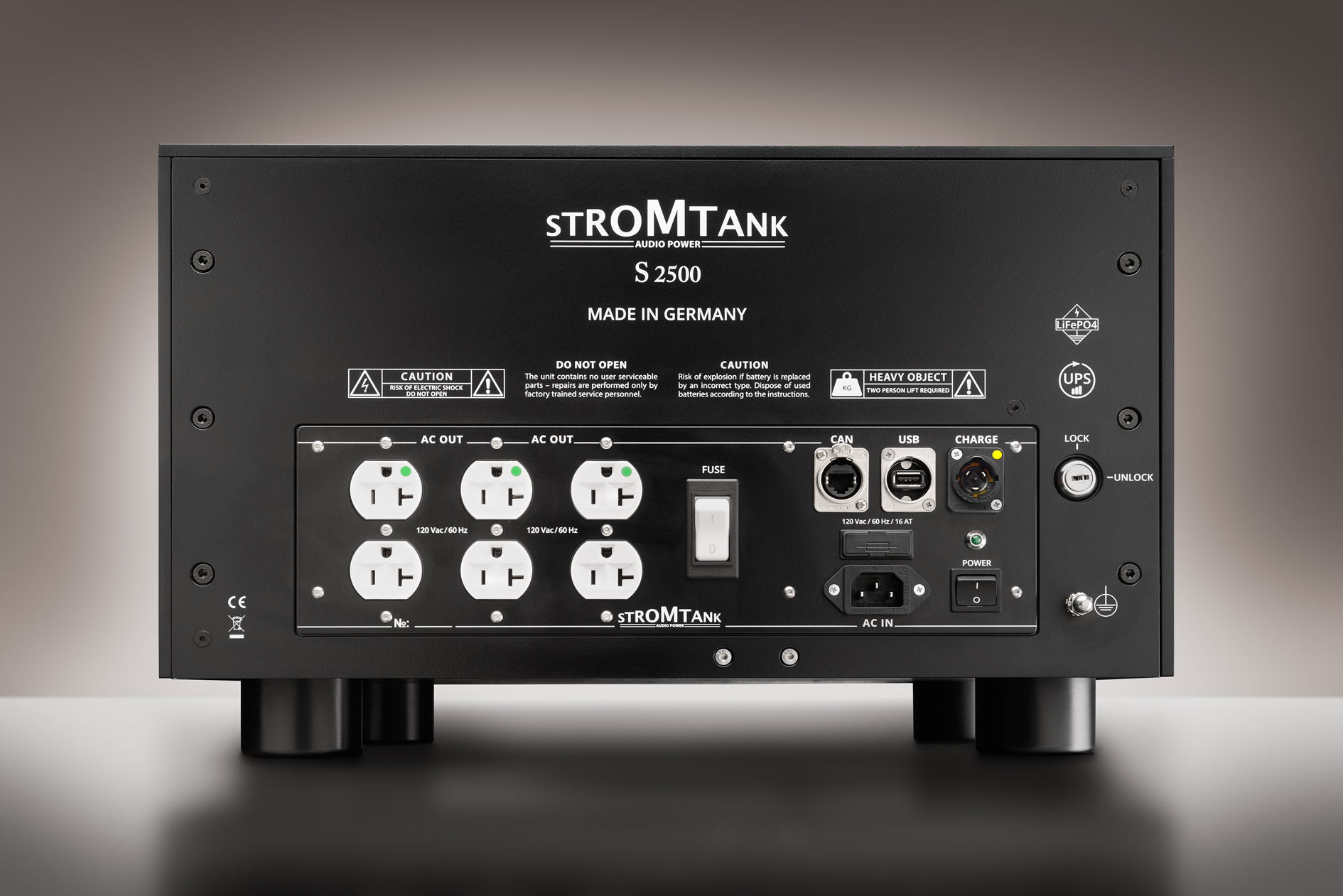 Nguồn cấp điện STROMTANK S 2500 Quantum